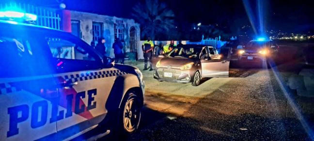 7 detained by police for possession of a stolen vehicle The Latest
