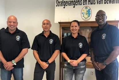 Police Academy students paid visit prison
