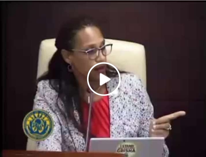 Video 8 Vromi Minister in Parliament of Sint Maarten Egbert Doran York
